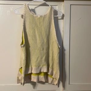 American Eagle sweater tank